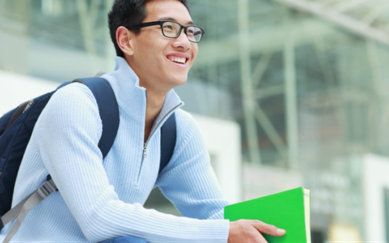 International students studying in the United States